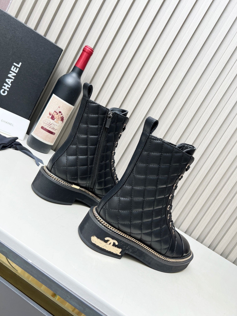 Chanel Boots